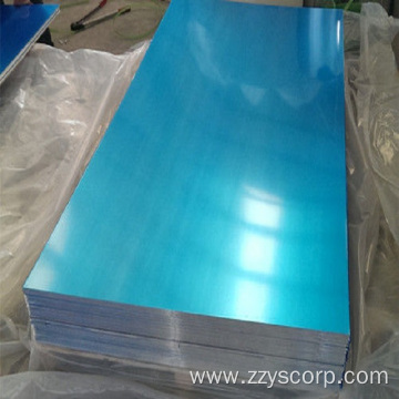 aluminium sheet with PVC